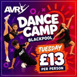 AVR Tuesday Dance Camp October 2026