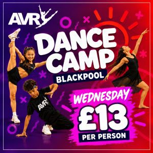 AVR Wednesday Dance Camp October 2026