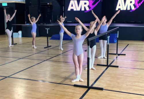 Ballet Class Blackpool 7-9 years old  AVR Dance Blackpool Dance School Blackpool